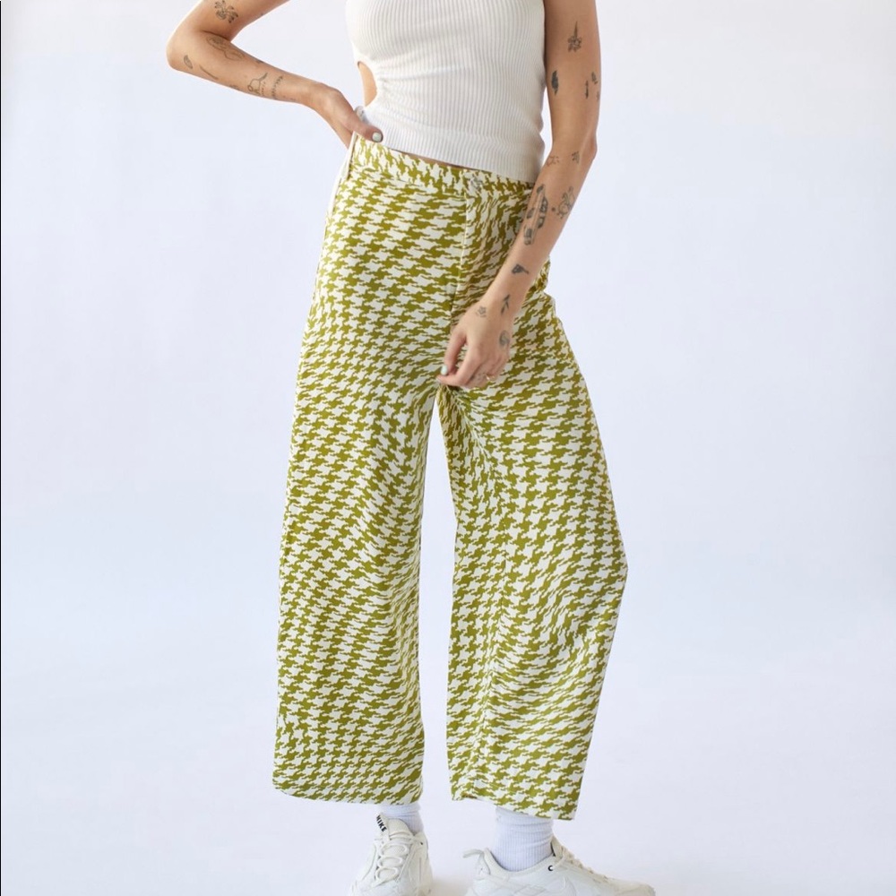 UO Olympia Print Pant (NWT)